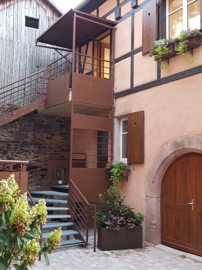 Caveau De L'Ami Fritz Ribeauville  Exterior photo